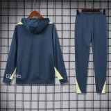 24-25 Club America Grey Hoodie Tracksuit (卫衣套装)