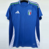 24-25 Italy Home 1:1 Fans Soccer Jersey