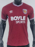 25-26 West Ham Home Player Version Soccer Jersey