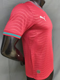 2026 Portugal Home Player Version Soccer Jersey