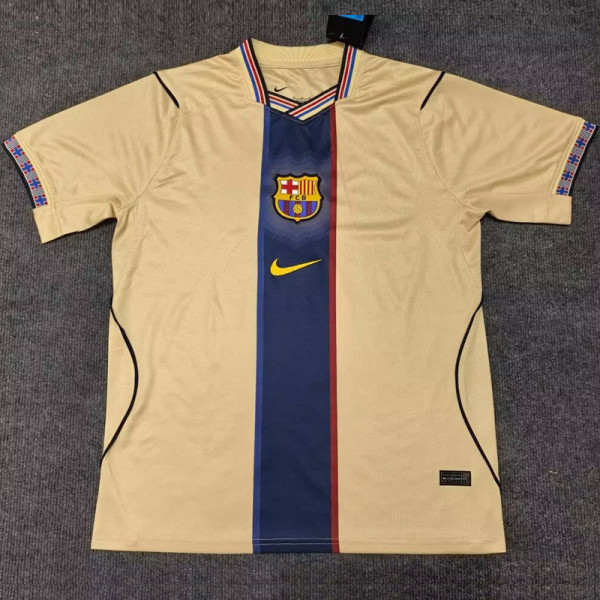 26-27 BAR Earthy Yellow Special Edition Fans Soccer Jersey