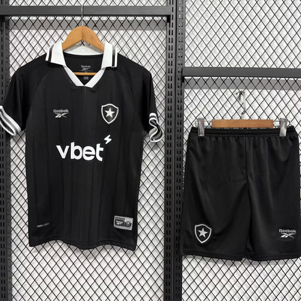 25-26 Botafogo Away Kids Soccer Jersey