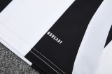2025 AD White black Training Short Suit