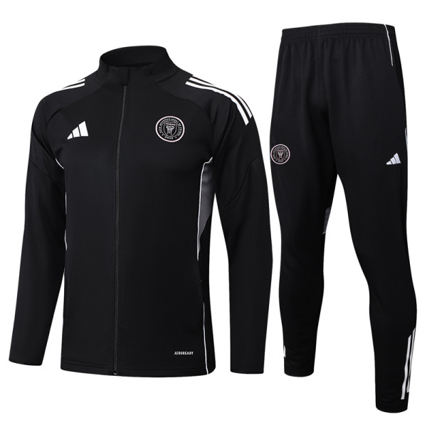 25-26 Inter Miami Black Jacket Tracksuit #A2511