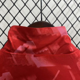 24-25 RMA Red & Black Double Sided Windbreaker (双面风衣)