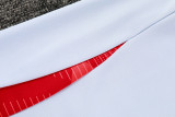 25-26 Internacional Grey Kids Half Pull Tracksuit (童装)(半拉链)