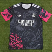 24-25 RMA Pink Black Special Edition Training Shirts (三叶草粉黑)