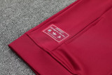25-26 Bayern Jujube red Jacket Tracksuit