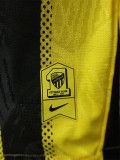 24-25 Ittihad Home Player Version Soccer Jersey *广告版