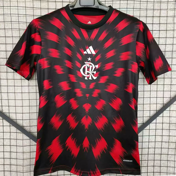 25-26 Flamengo Red Black Special Edition Training shirts