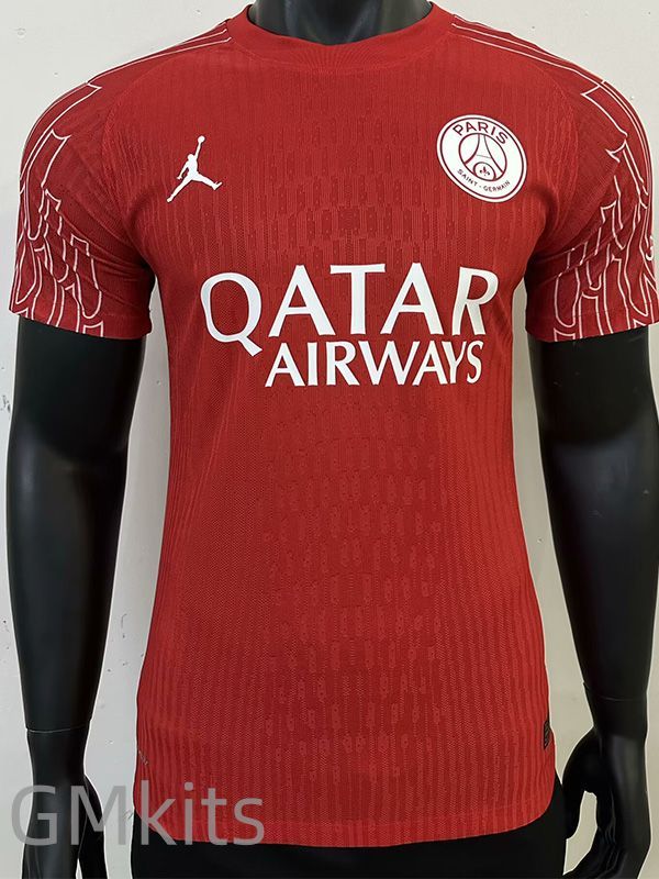 24-25 PSG Red Player Version Training shirts