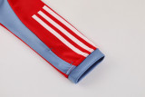 24-25 Cruzeiro Blue grey Half Pull Tracksuit (半拉链)