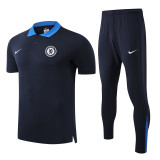 25-26 CHE Royal blue Polo Tracksuit