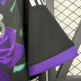 25-26 RMA Purple Special Edition Fans Training Shirts (玫瑰蛇)