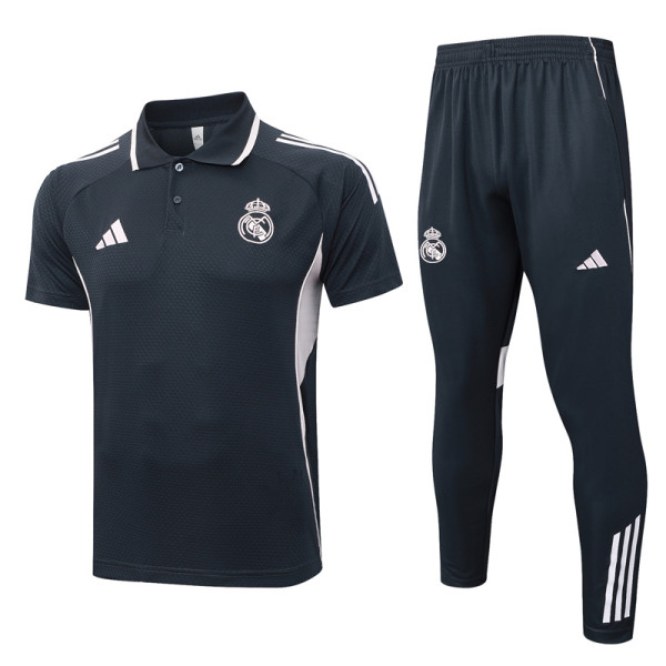 25-26 RMA Royal blue Polo Tracksuit #C2549