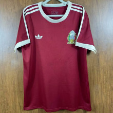 24-25 Mexico Claret color Retro Edition Training shirts