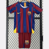 2005-2006 BAR Home Kids Retro Soccer Jersey