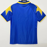 1995-1996 JUV Away Blue Retro Soccer Jersey