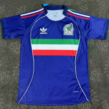 25-26 Mexico Blue Special Edition Fans Soccer Jersey