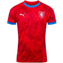 24-25 Czech Home Fans Soccer Jersey