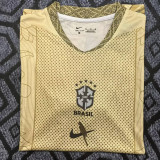 25-26 Brazil Gold Special Edition Training shirts