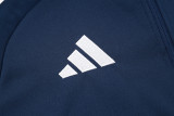 2025 AD Royal blue Jacket Tracksuit #C2502