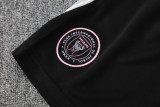 25-26 Inter Miami Black Tank top and shorts suit