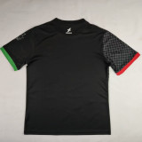 24-25 Palestina FC Black Training shirts (红绿袖边)