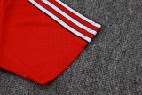 25-26 Man Utd Red Training Short Suit #D2565