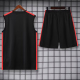 25-26 LIV Black Tank top and shorts suit