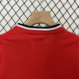 2000-2002 Man Utd Home Kids Retro Soccer Jersey