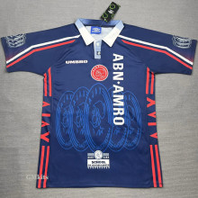 1997-1998 Ajax Away Retro Soccer Jersey