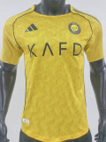 25-26 AL-Nassr Home Player Version Soccer Jersey