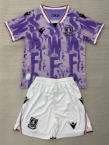 25-26 Sheffield Wednesday Away Kids Soccer Jersey