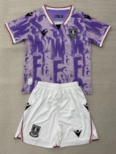 25-26 Sheffield Wednesday Away Kids Soccer Jersey