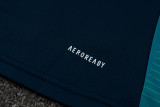 25-26 Flamengo Royal blue Half Pull Tracksuit (半拉链)