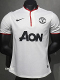 2012-2013 Man Utd Away Player Version 球员 Retro Soccer Jersey