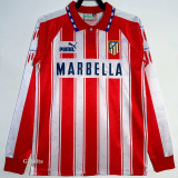 1994-1995 ATM Home Long Sleeve Retro Soccer Jersey (长袖)