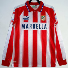 1994-1995 ATM Home Long Sleeve Retro Soccer Jersey (长袖)