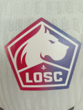 25-26 Lille Away Player Version Soccer Jersey