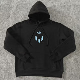 25-26 Inter Miami MESSI Black Hoody 黑色(加绒)