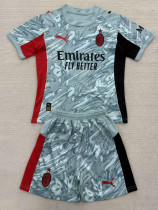 25-26 ACM Blue Goalkeeper Kids Soccer Jersey