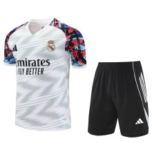 25-26 RMA White Training Short Suit