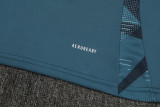 25-26 Cruzeiro Dark green Kids Half Pull Tracksuit (童装)(半拉链)