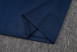 25-26 PSG Royal blue Polo Tracksuit #C2569