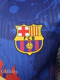 25-26 BAR Blue Red Special Edition Player Version Training Shirts