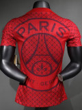 25-26 PSG Red Special Edition Player Version Training shirts