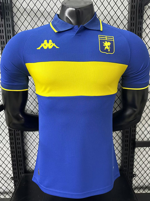 24-25 Genoa Fourth Player Version Soccer Jersey