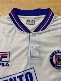 1998-1999 Cruz Azul Away Retro Soccer Jersey