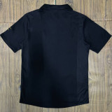 2002-2003 RMA Away Black Retro Soccer Jersey